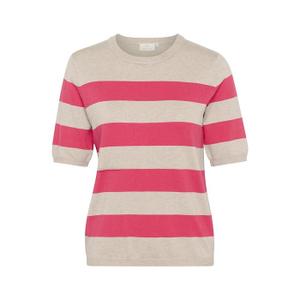 10508410-107229-blouse-en-tricot-a-rayrure-femme-kaffe-lizza-rasberry-featherg-bold-stripe