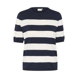 10508410-107457-t-shirt-femme-kaffe-lizza-midnight-chalk-wide-stripe