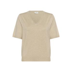 10508412-1513051-pull-col-v-femme-kaffe-lizza-feather-gray-melange