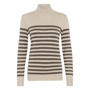 10509063-106465-pull-col-roule-raye-femme-kaffe-lizza-feather-gray-brown-stripe