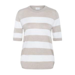 10509304-107582-blouse-en-tricot-femme-kaffe-loren-feather-gray-chalk-wide-stripe