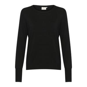 10509505-100121-pull-en-tricot-femme-kaffe-lizza-black-deep