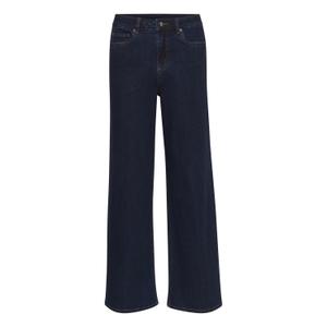 10509518-106360-jeans-taille-haute-femme-kaffe-sinem-dark-unwashed-blue