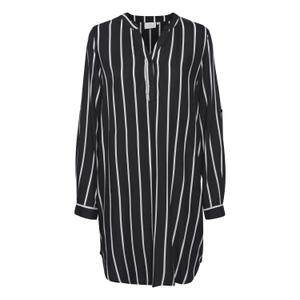 10551803-100596-robe-chemise-femme-kaffe-marana-black-chalk-stripe
