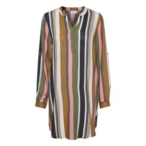 10551803-101638-robe-chemise-femme-kaffe-marana-green-pink-stripe-pri