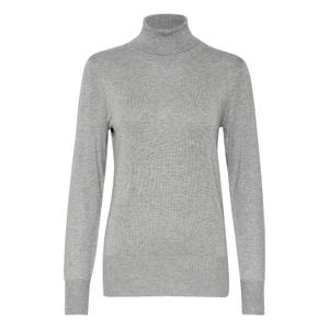 500023-100123-pull-col-roule-femme-kaffe-astrid-grey-melange