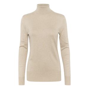 500023-1513051-pull-col-roule-femme-kaffe-astrid-feather-gray-melange