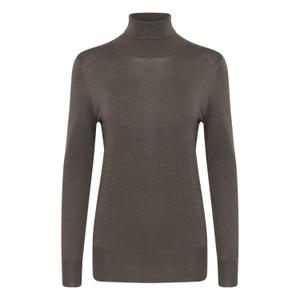 500023-190810-pull-col-roule-femme-kaffe-astrid-major-brown