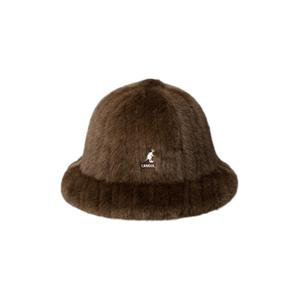 k4190st-bd204-chapeau-femme-kangol-faux-fur-casual-brown-debossed-stripe