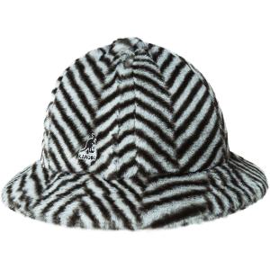 k4190st-gh035-bob-fausse-fourrure-femme-kangol-casual-grey-herringbone