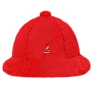 k4190st-sc613-bob-fausse-fourrure-femme-kangol-casual-scarlet