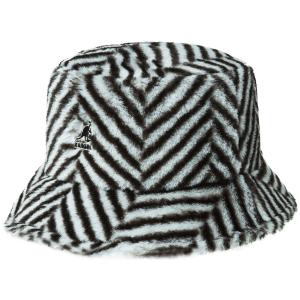 k4370-gh035-bob-fausse-fourrure-femme-kangol-grey-herringbone