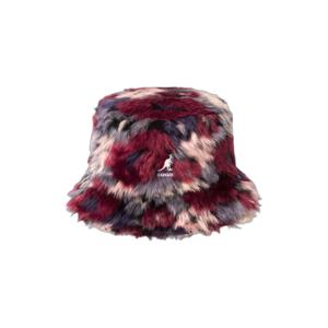 k4370-pm521-bob-femme-kangol-faux-fur-purple-multi-camo-flower