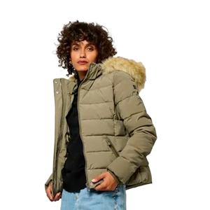 mibby-khaki-doudoune-femme-kaporal-mibby-vert