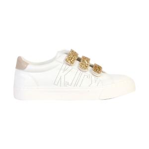 c400319-baskets-femme-kaporal-tippyk-blanc-or