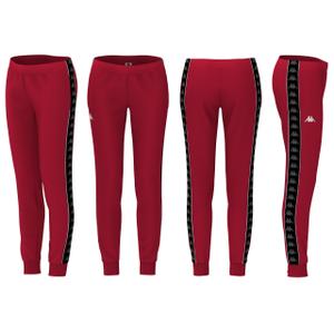 303r5k0-r05-jogging-femme-kappa-wrastoria-222-banda-red-racing-black-white