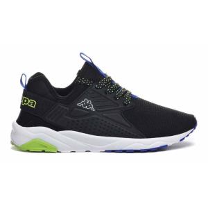 35156hw-a6r-baskets-kappa-san-puerto-lace-black-green-blue