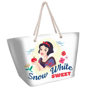 8445118070538-sac-de-plage-femme-karactermania-snow-white-sweet-summer-blanc-37x52x17-cm