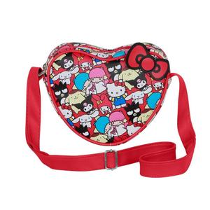 8445118076936-sac-bandouliere-femme-karactermania-hello-kitty-friends-hearts-rouge-10x11-5x5-5-cm