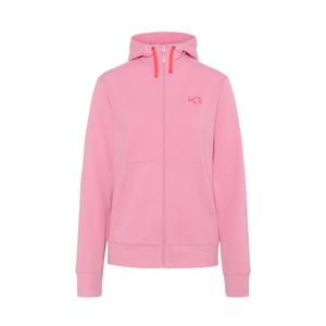 623349-kobi-sweatshirt-a-capuche-full-zip-femme-kari-traa-dusty-pink