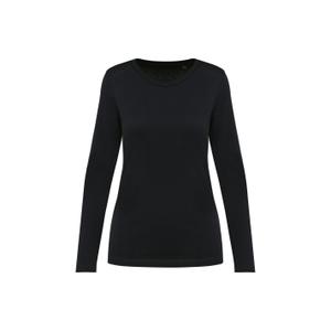 pk303-black-t-shirt-suprima-manches-longues-col-rond-femme-kariban-premium-black