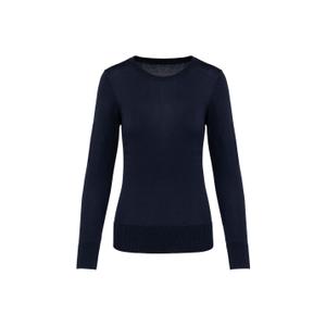 pk901-deepnavy-pull-suprima-col-rond-femme-kariban-premium-deep-navy