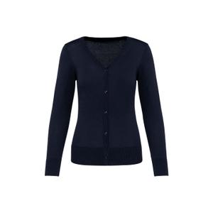 pk903-deepnavy-cardigan-suprima-femme-kariban-premium-deep-navy