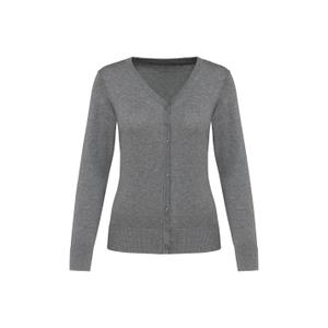 pk903-greyheather-cardigan-suprima-femme-kariban-premium-grey-heather