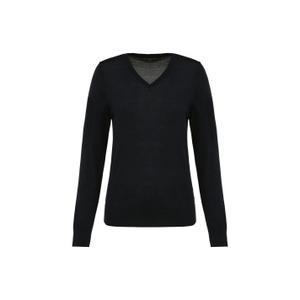 pk911-black-pull-merinos-col-v-femme-kariban-premium-black