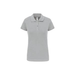 k240-snowgrey-polo-femme-kariban-brooke-snow-grey