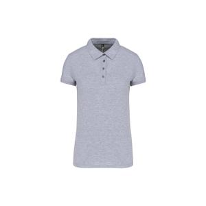 k263-oxfordgrey-polo-jersey-femme-kariban-oxford-grey