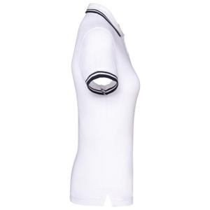 k273-white-navy-polo-a-rayures-femme-kariban-white-navy