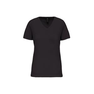k3029ic-darkgrey-t-shirt-col-v-femme-kariban-bio150ic-darkgrey