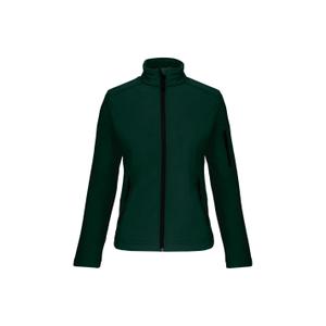 k400-bottlegreen-veste-femme-kariban-softshell-bottle-green