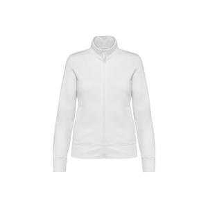 k4011-white-veste-molleton-gratte-femme-kariban-white