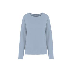 k471-aquamarine-sweatshirt-femme-kariban-loose-aquamarine