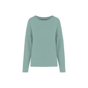 k471-sage-sweatshirt-femme-kariban-loose-sage