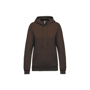 k473-chocolate-sweatshirt-a-capuche-femme-kariban-chocolate