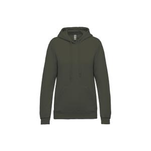 k473-darkkhaki-sweatshirt-a-capuche-femme-kariban-dark-khaki