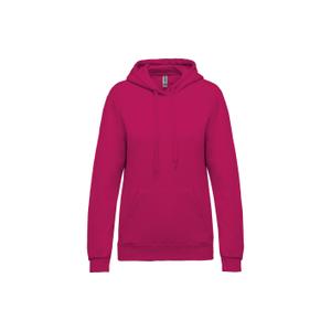 k473-fuchsia-sweatshirt-a-capuche-femme-kariban-fuchsia
