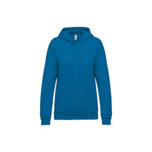 k473-tropicalblue-sweatshirt-a-capuche-femme-kariban-tropical-blue