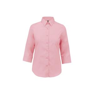 k558-palepink-chemise-manches-3-4-femme-kariban-pale-pink