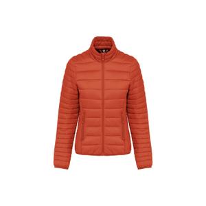 k6121-burntochre-doudoune-legere-femme-kariban-burnt-ochre