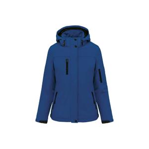 k651-darkroyalblue-blouson-a-capuche-softshell-doublee-femme-kariban-darkroyalblue