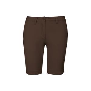 k751-chocolate-short-chino-femme-kariban-chocolate