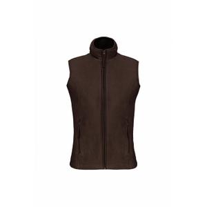k906-chocolate-polaire-sans-manches-femme-kariban-melodie-chocolate