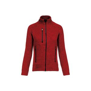 k9107-redmelange-veste-zippee-chinee-femme-kariban-redmelange