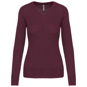 k966-wine-pull-col-v-femme-kariban-wine