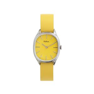 9123342-montre-femme-kelton-colorama-jaune-28-mm