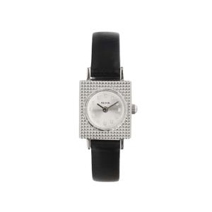 9123802-montre-femme-kelton-50-s-argent-noir-17-mm